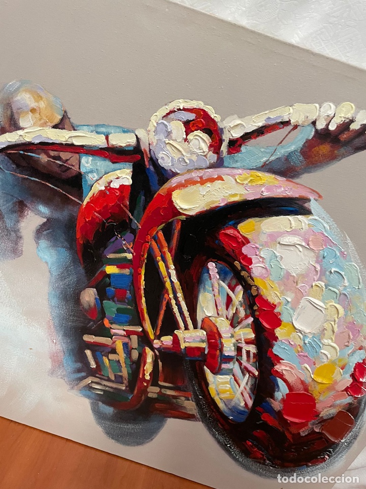 Arte: &oacute;leo abstracto moderno - Foto 3