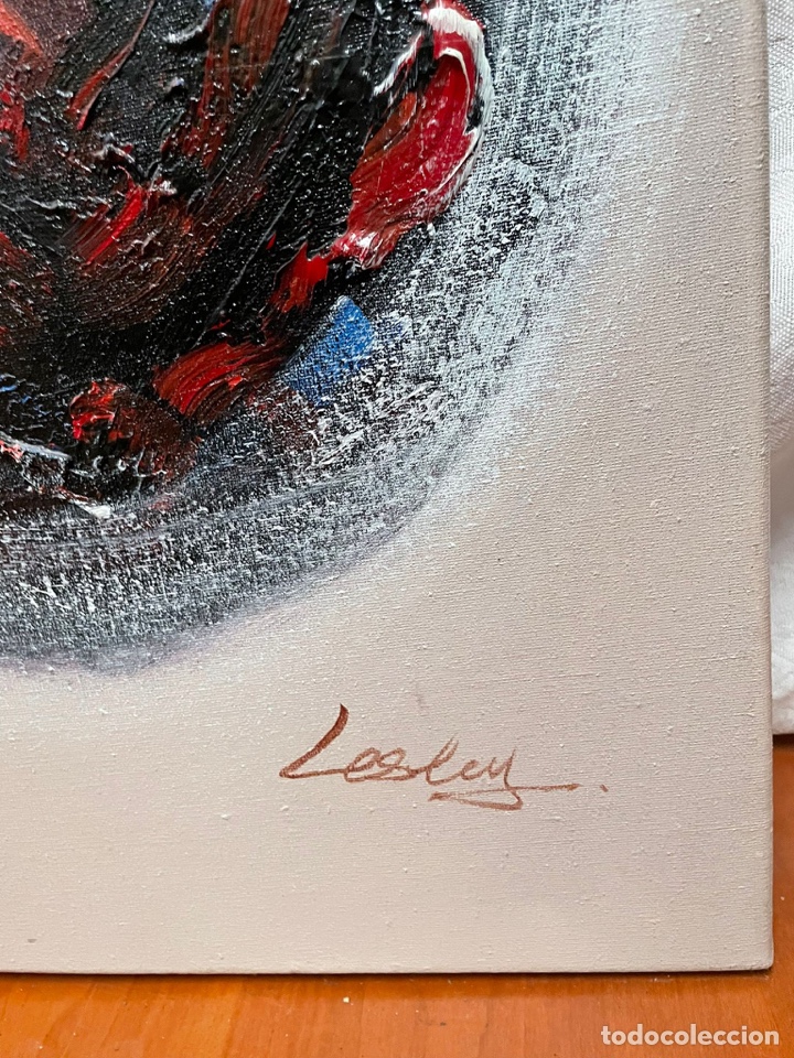 Arte: &oacute;leo abstracto moderno - Foto 4