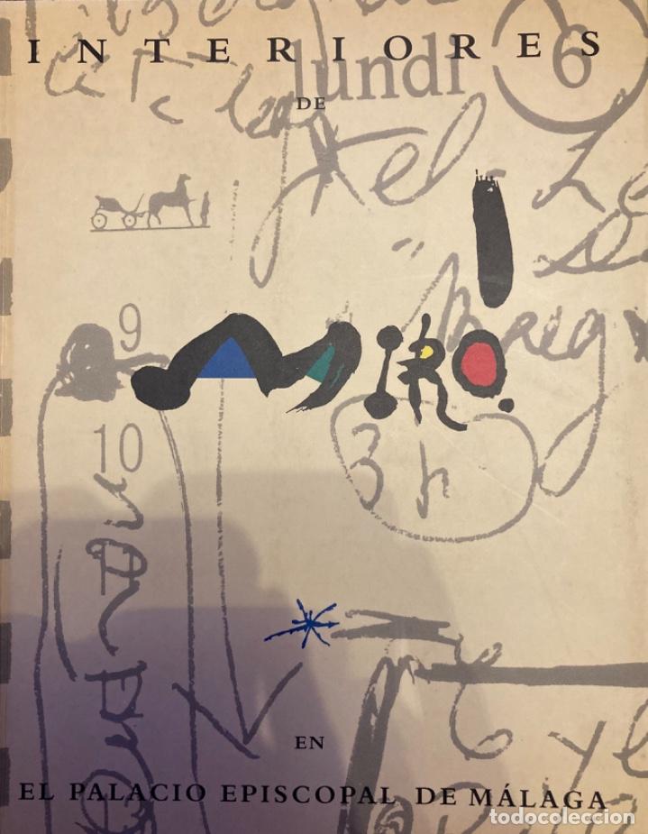 Arte: INTERIORES DE MIRO EN EL PALACIO EPISCOPAL DE MALAGA - Foto 1