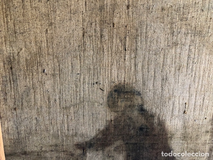 Arte: &Oacute;leo sobre lienzo. Gran formato. Versi&oacute;n de &ldquo;El Cacharrero&rdquo;. - Foto 8