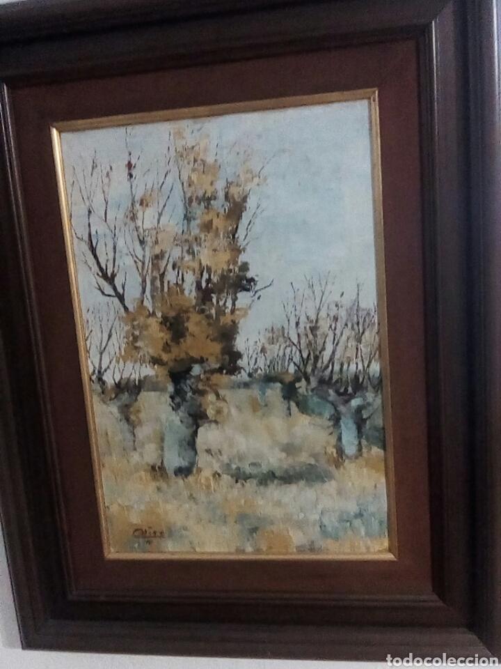 Arte: Cuadro de pintura al oleo - Foto 8