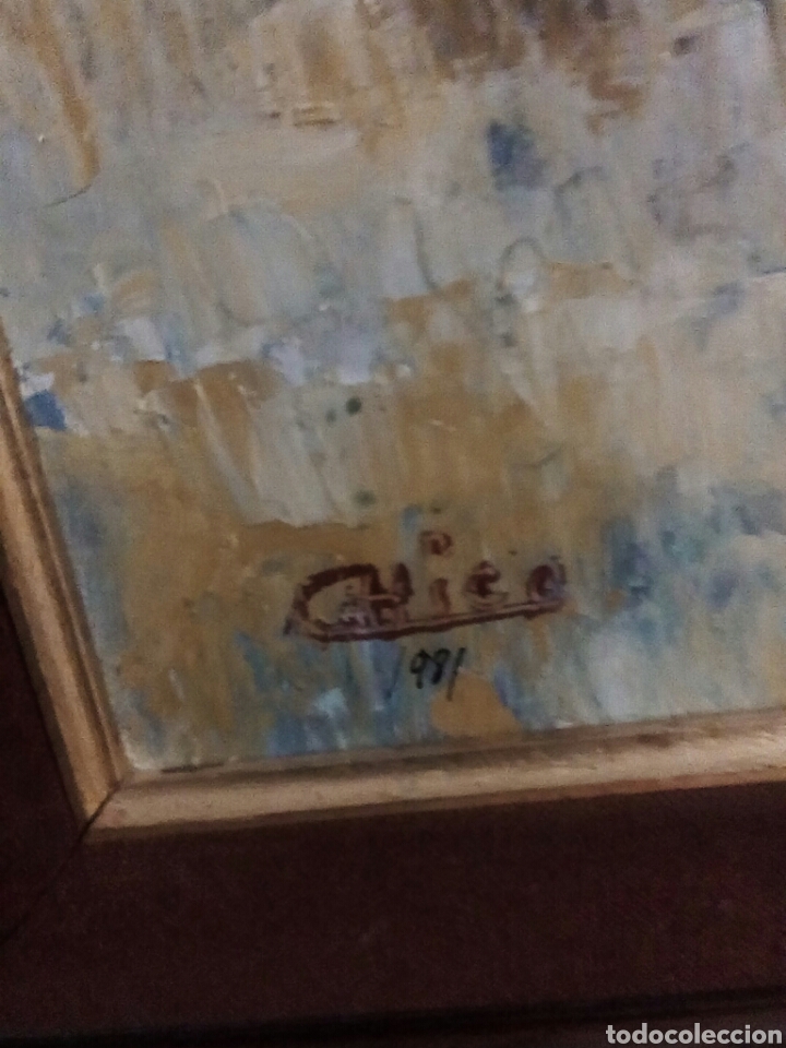 Arte: Cuadro de pintura al oleo - Foto 11