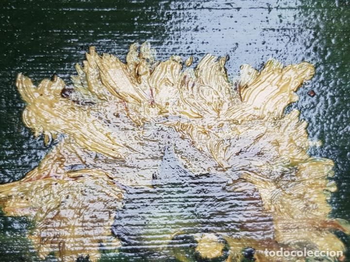 Arte: Cuadro &oacute;leo flores - Foto 6