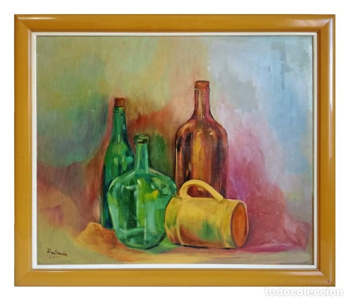 Arte: CUADRO BODEG&Oacute;N | &Oacute;LEO SOBRE LIENZO