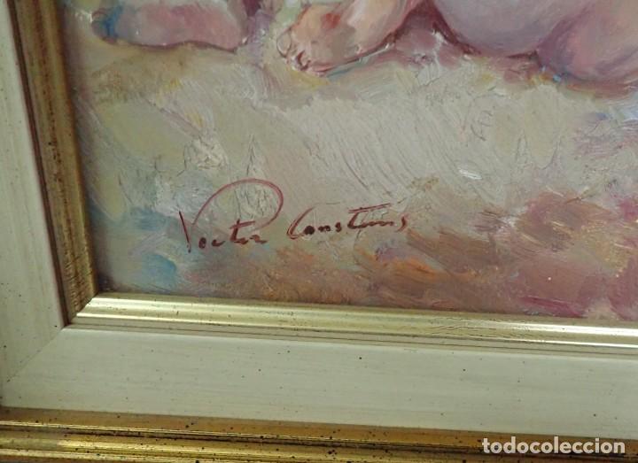 Arte: oleo sobre lienzo firmado vector constans - Foto 2