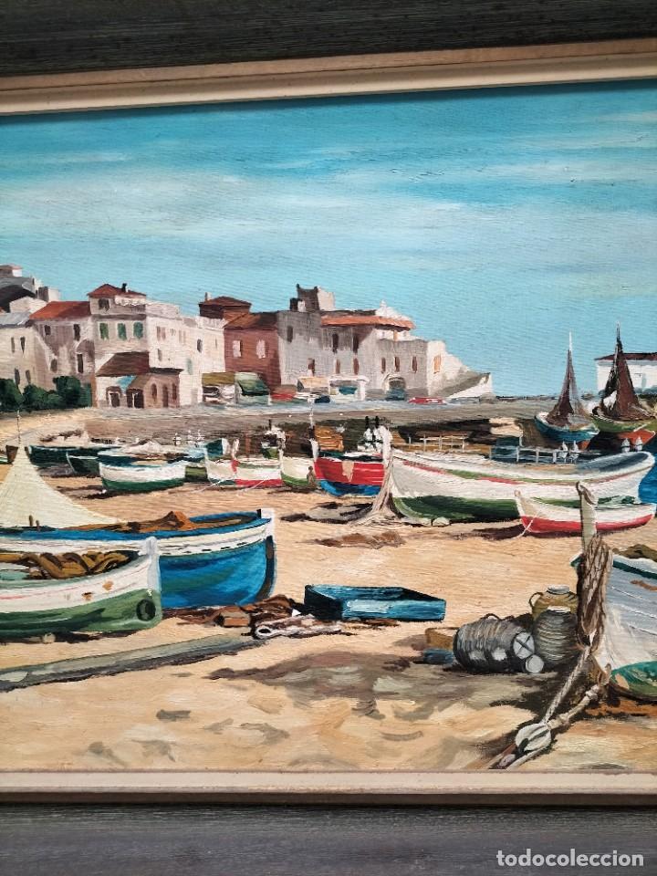 Arte: Barca en la playa - Foto 3