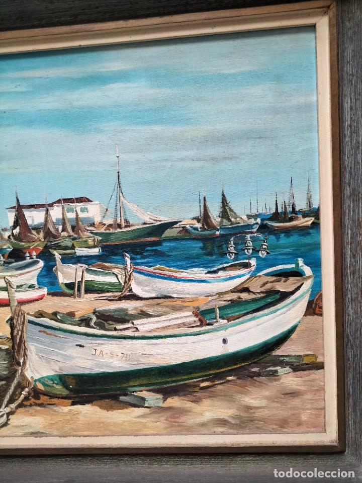 Arte: Barca en la playa - Foto 4