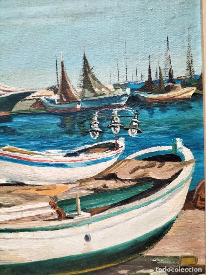 Arte: Barca en la playa - Foto 5