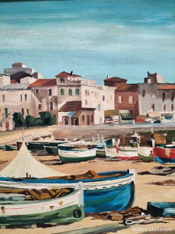 Arte: Barca en la playa - Foto 6