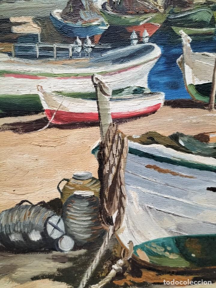 Arte: Barca en la playa - Foto 7