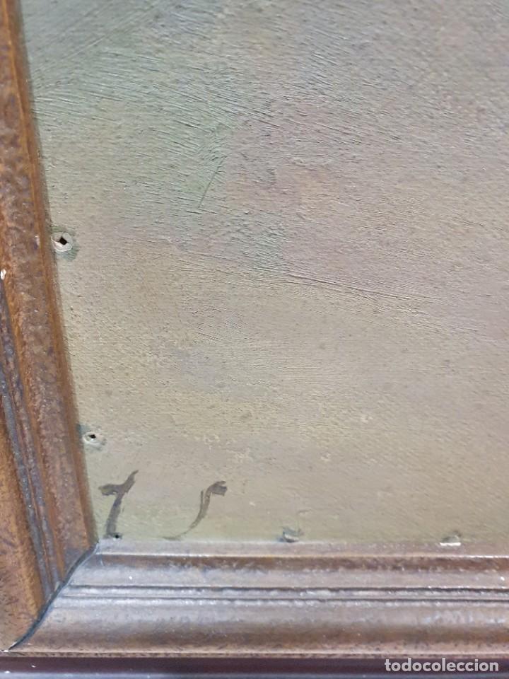 Arte: -OLEO SOBRE TABLA FIRMADO - Foto 4