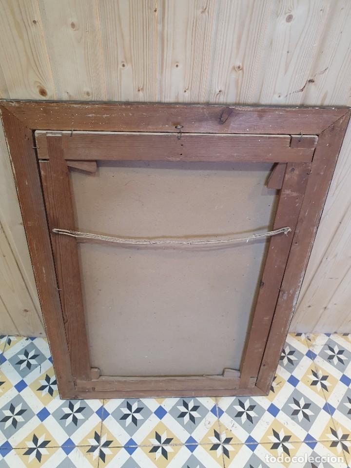 Arte: -OLEO SOBRE TABLA FIRMADO - Foto 5