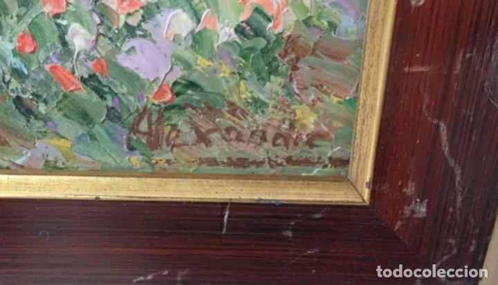 Arte: oleo sobre lienzo firmado alexander - Foto 2