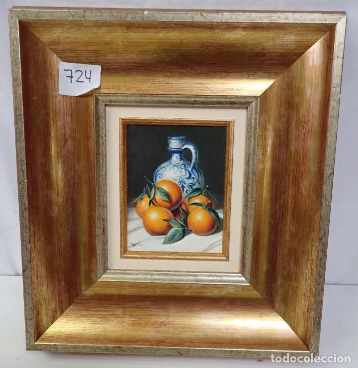 Arte: oleo sobre tablex firmado martin - Foto 1