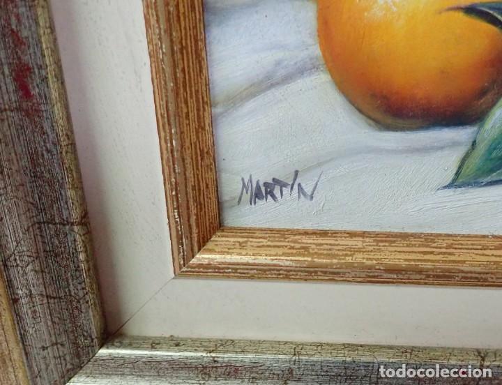 Arte: oleo sobre tablex firmado martin - Foto 2
