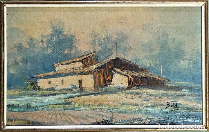 Arte: Cuadro Casa rural, Belda - Foto 3