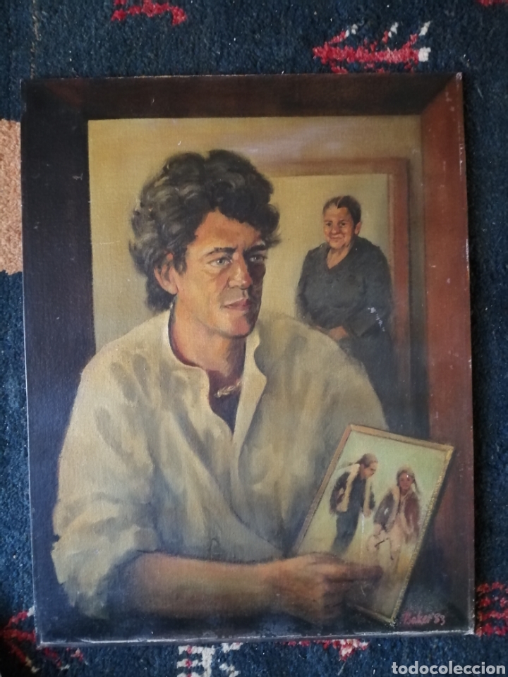 Arte: Baker 83. Pintura al &oacute;leo. - Foto 2