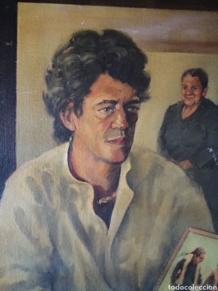 Arte: Baker 83. Pintura al &oacute;leo. - Foto 3