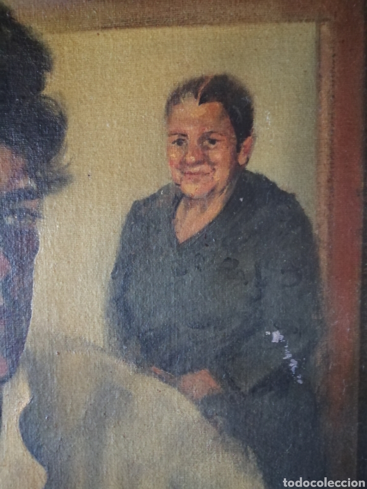 Arte: Baker 83. Pintura al &oacute;leo. - Foto 5
