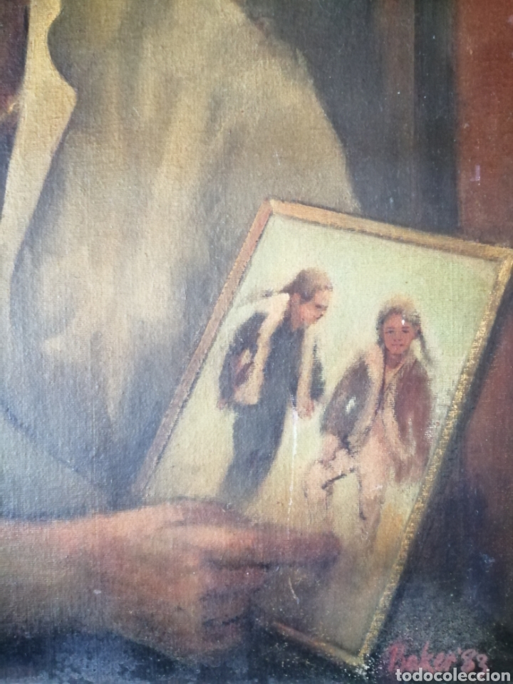 Arte: Baker 83. Pintura al &oacute;leo. - Foto 6