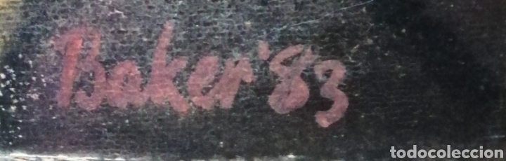Arte: Baker 83. Pintura al &oacute;leo. - Foto 11