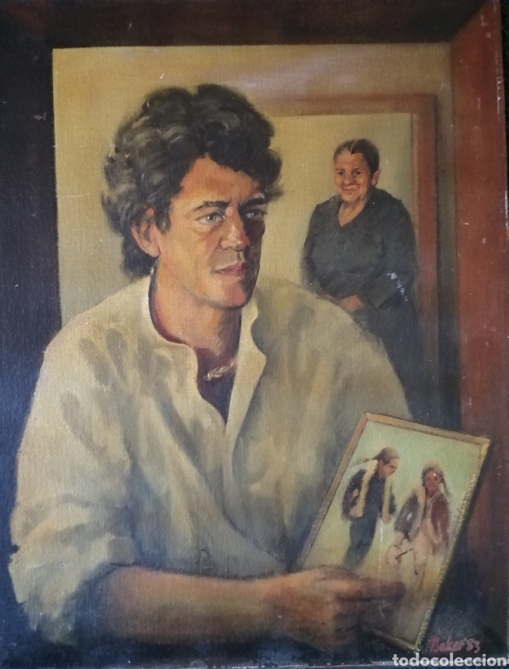 Arte: Baker 83. Pintura al &oacute;leo. - Foto 1