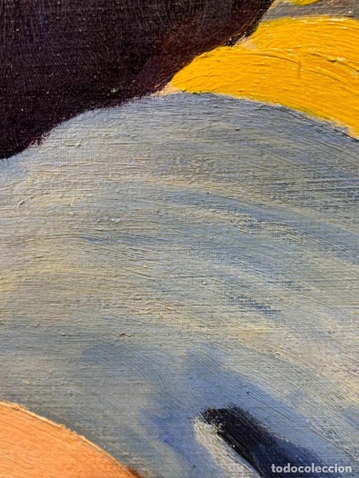 Arte: PRECIOSA VERSION MUCHACHA DE LA PERLA, VERMEER - Foto 7