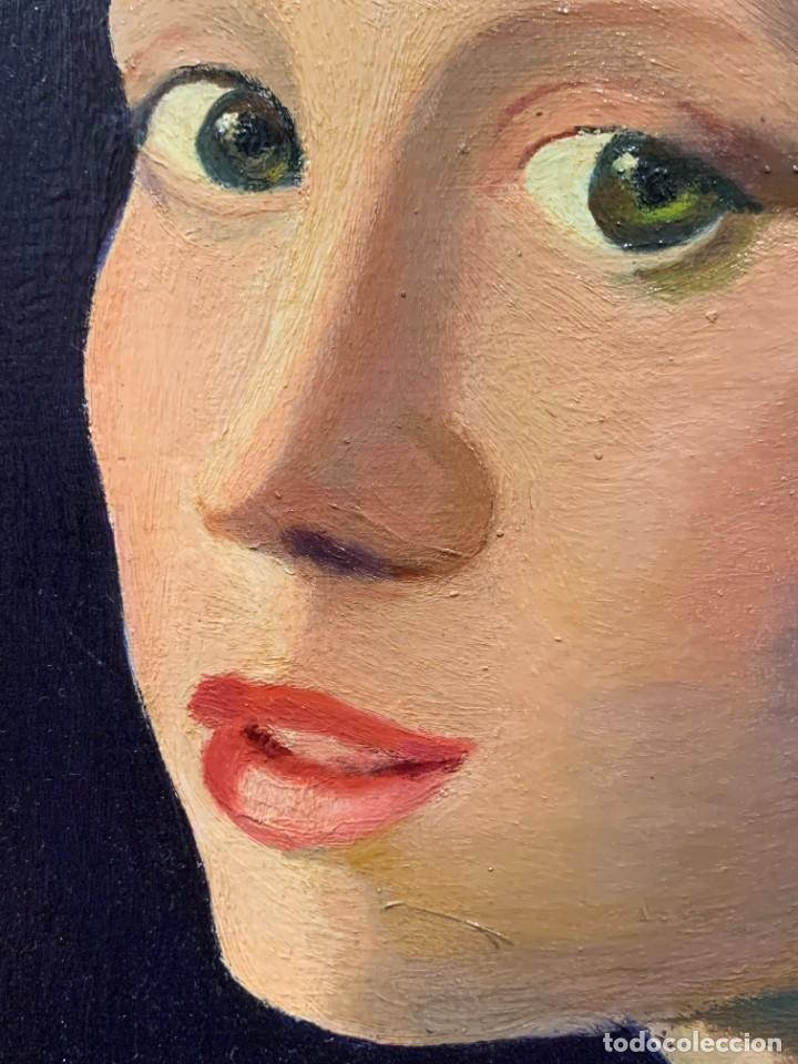 Arte: PRECIOSA VERSION MUCHACHA DE LA PERLA, VERMEER - Foto 8