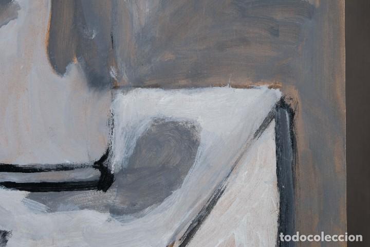 Arte: &Oacute;leo sobre t&aacute;blex Bodeg&oacute;n firmado Sara - Foto 4