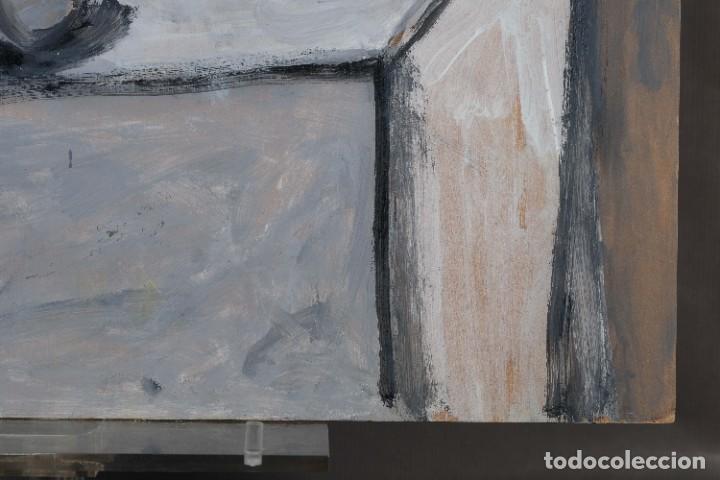 Arte: &Oacute;leo sobre t&aacute;blex Bodeg&oacute;n firmado Sara - Foto 6