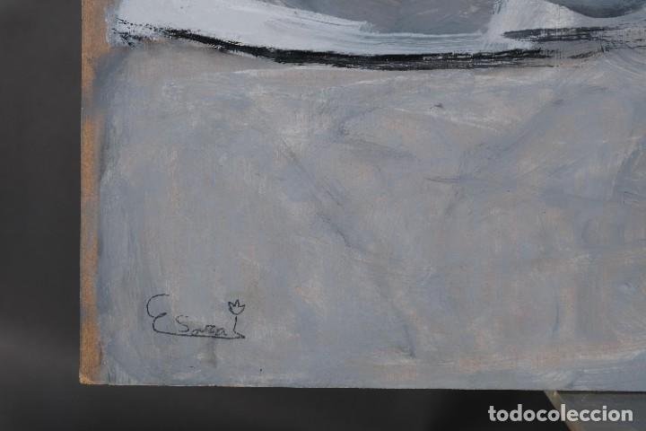 Arte: &Oacute;leo sobre t&aacute;blex Bodeg&oacute;n firmado Sara - Foto 7