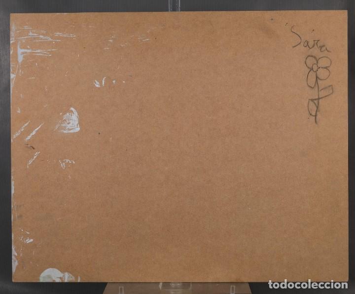 Arte: &Oacute;leo sobre t&aacute;blex Bodeg&oacute;n firmado Sara - Foto 8