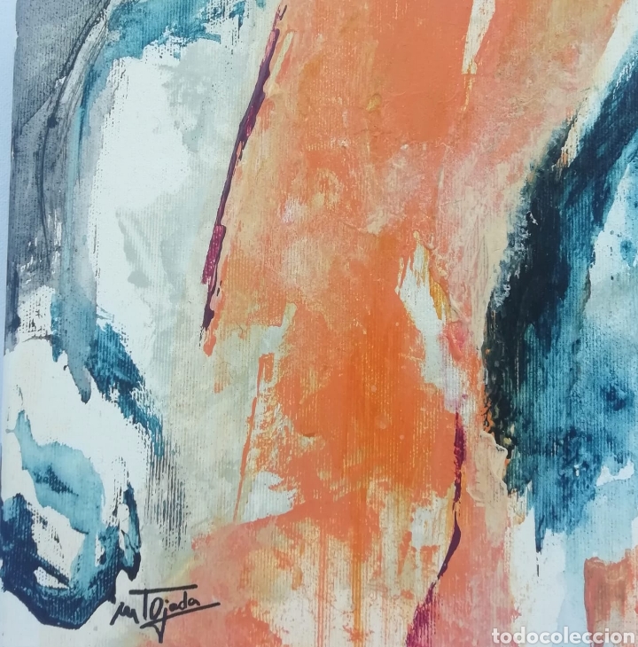 Arte: T&Iacute;TULO: EVEN. EXPRESIONISMO ABSTRACTO - Foto 4
