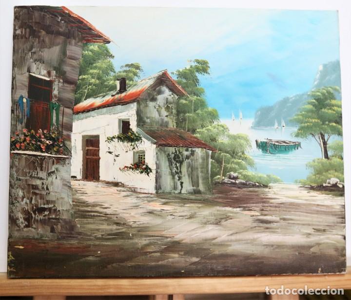 Arte: OLEO SIN FIRMAR,MIDE 41x33 cm - Foto 1