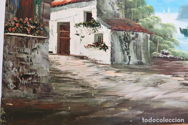 Arte: OLEO SIN FIRMAR,MIDE 41x33 cm - Foto 3