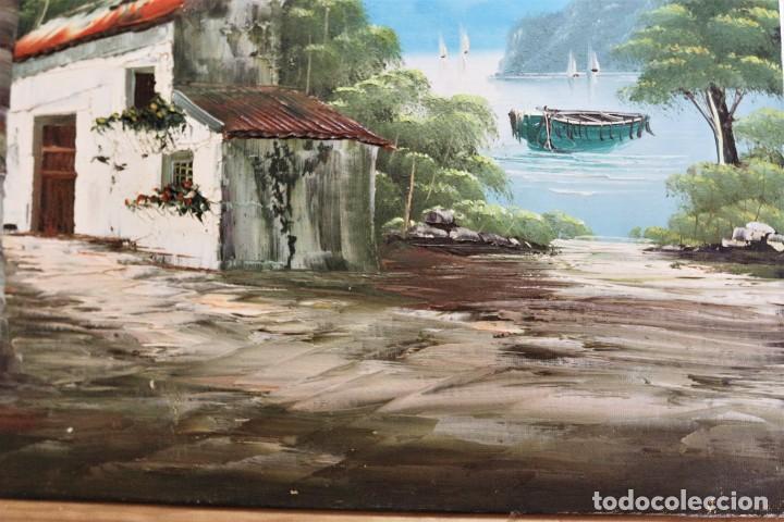 Arte: OLEO SIN FIRMAR,MIDE 41x33 cm - Foto 5