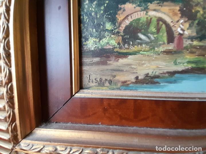 Arte: Oleo sobre tabla - Foto 3