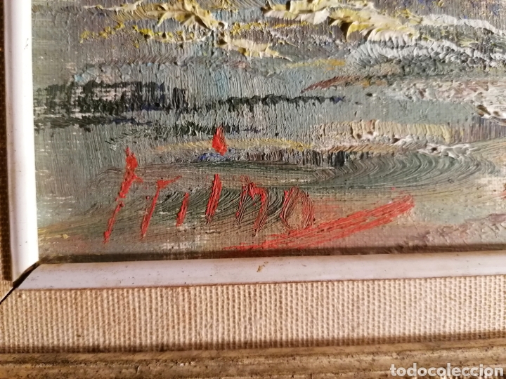 Arte: Antiguo &oacute;leo - Foto 3