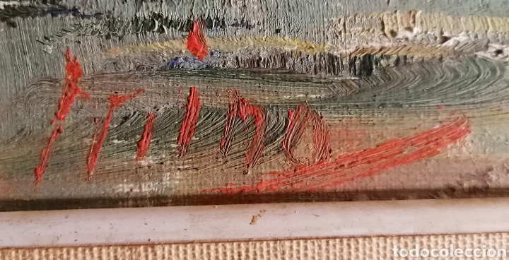 Arte: Antiguo &oacute;leo - Foto 4