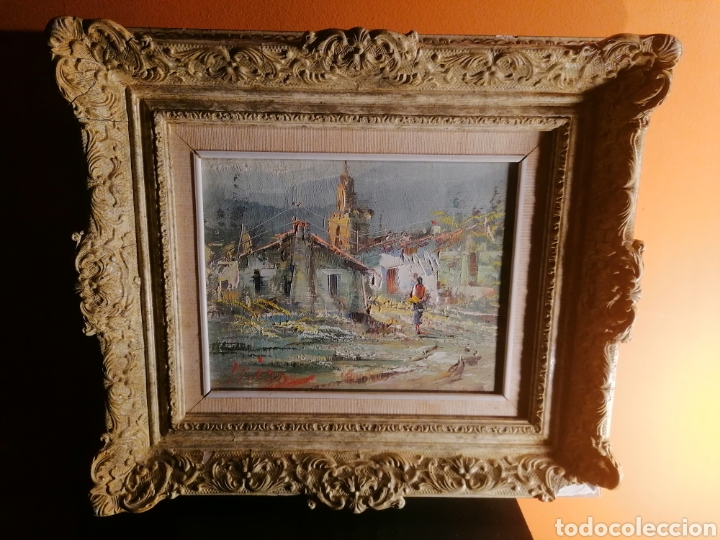 Arte: Antiguo &oacute;leo - Foto 1