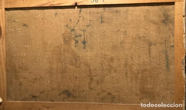 Arte: Gitana z&iacute;ngara tocando el laud, firmado Rull - Foto 10