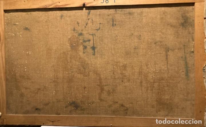 Arte: Gitana z&iacute;ngara tocando el laud, firmado Rull - Foto 11