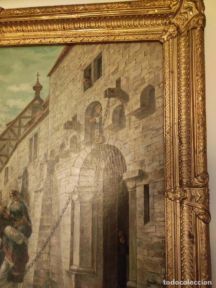 Arte: Escena medieval. Siglo XIX - Foto 3