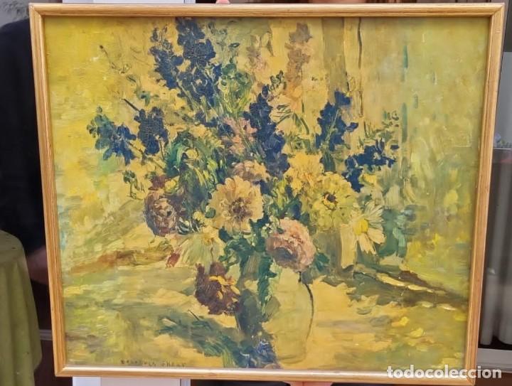 Arte: DOROTHEA SHARP - BODEGON DE FLORES DE VERANO - Foto 2