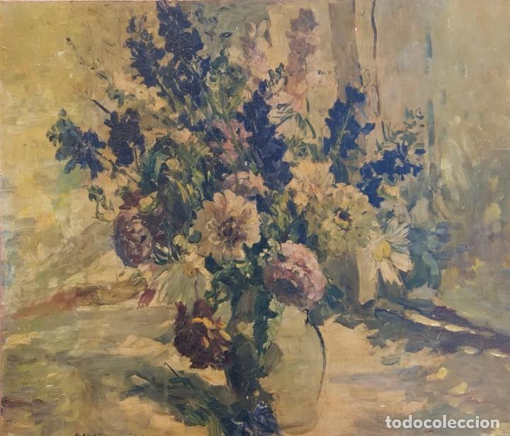 Arte: DOROTHEA SHARP - BODEGON DE FLORES DE VERANO - Foto 3