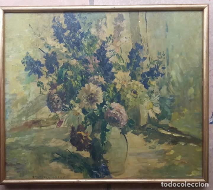Arte: DOROTHEA SHARP - BODEGON DE FLORES DE VERANO - Foto 5