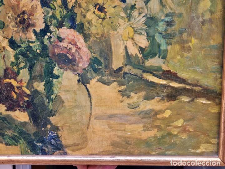 Arte: DOROTHEA SHARP - BODEGON DE FLORES DE VERANO - Foto 6