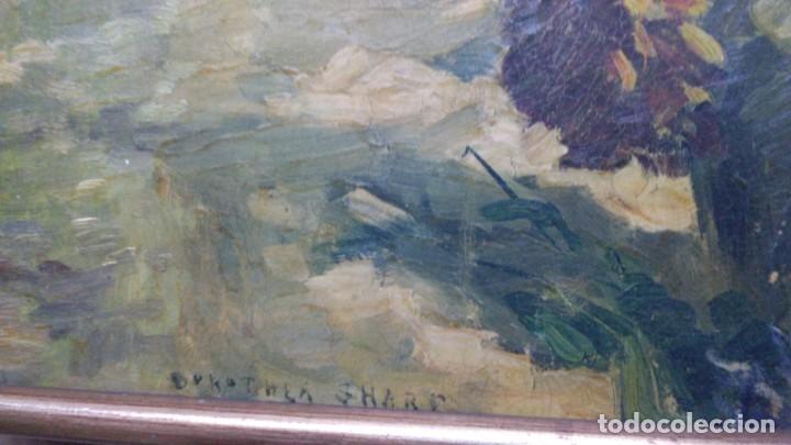 Arte: DOROTHEA SHARP - BODEGON DE FLORES DE VERANO - Foto 7