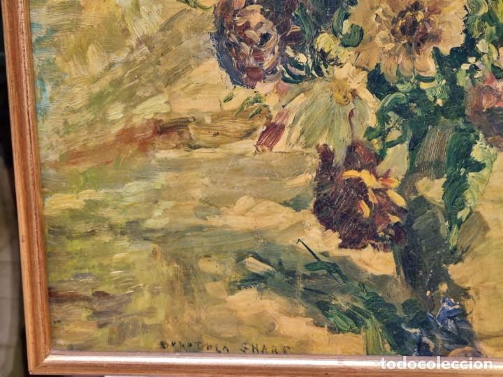 Arte: DOROTHEA SHARP - BODEGON DE FLORES DE VERANO - Foto 9