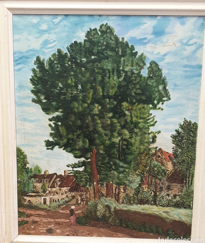 Arte: &Oacute;leo sobre lienzo - Foto 1